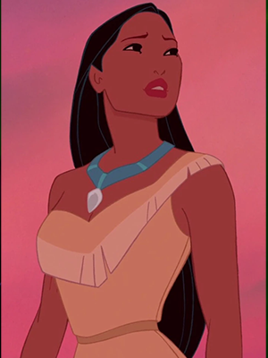 pocahontas disney