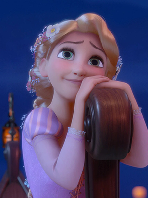 rapunzel disney
