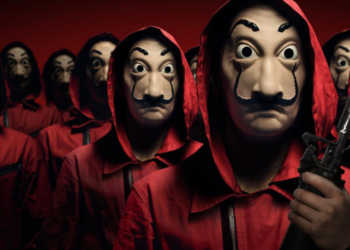 nagy pénzrablás szereplők