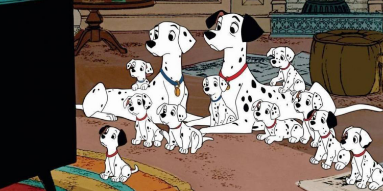 101 kiskutya szereplők