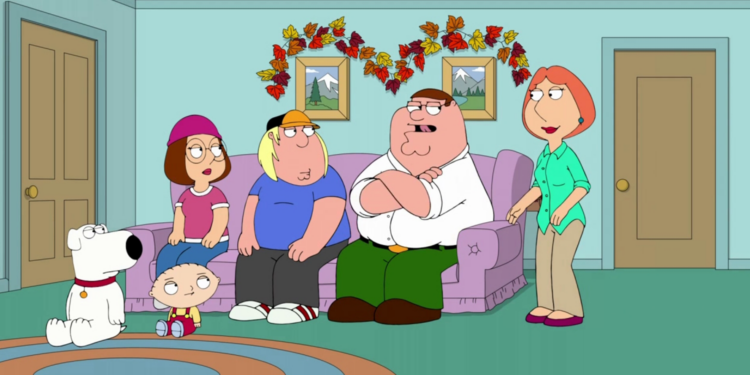 family guy szereplők