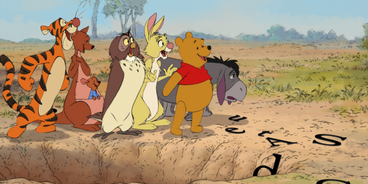 micimackó szereplők