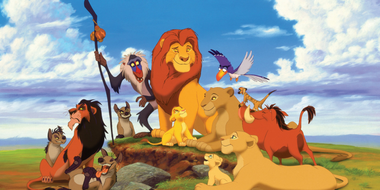 oroszlánkirály szereplők