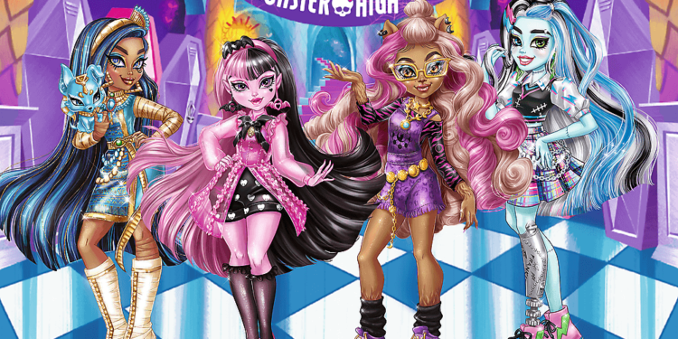 monster high szereplők